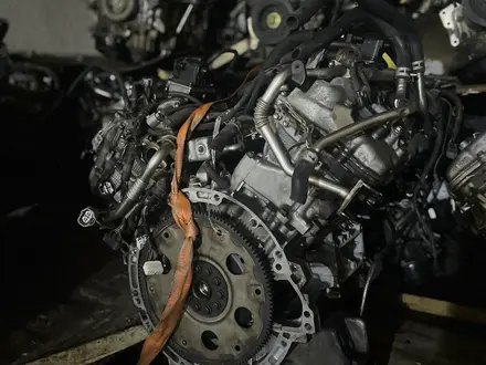 Двигатель на Toyota Tundra 5.7 L 3UR-FE (2TR/1GR/2UZ/3UZ/1UR/8AR) за 83 000 тг. в Алматы – фото 3