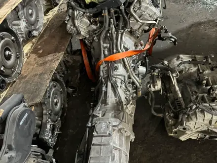 Двигатель на Toyota Tundra 5.7 L 3UR-FE (2TR/1GR/2UZ/3UZ/1UR/8AR) за 83 000 тг. в Алматы