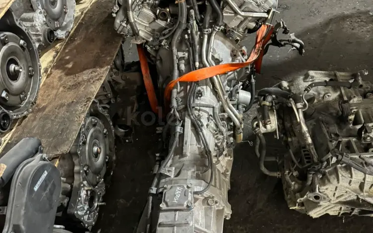 Двигатель на Toyota Tundra 5.7 L 3UR-FE (2TR/1GR/2UZ/3UZ/1UR/8AR) за 83 000 тг. в Алматы