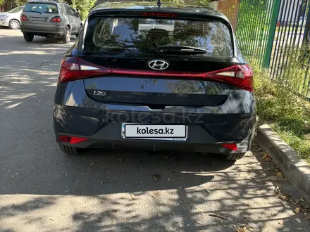 Hyundai i20 2023 года за 7 850 000 тг. в Алматы – фото 3