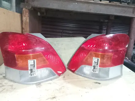 Контрактный из Японии задние фонари на Тойота Vitz за 30 000 тг. в Астана – фото 2