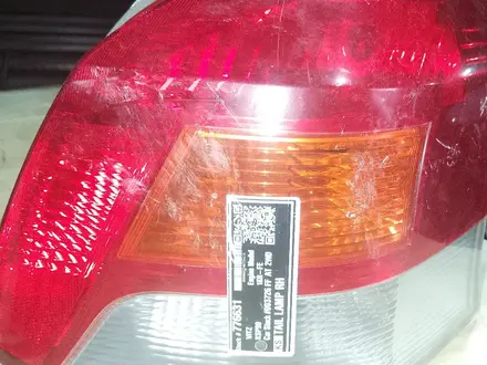 Контрактный из Японии задние фонари на Тойота Vitz за 30 000 тг. в Астана
