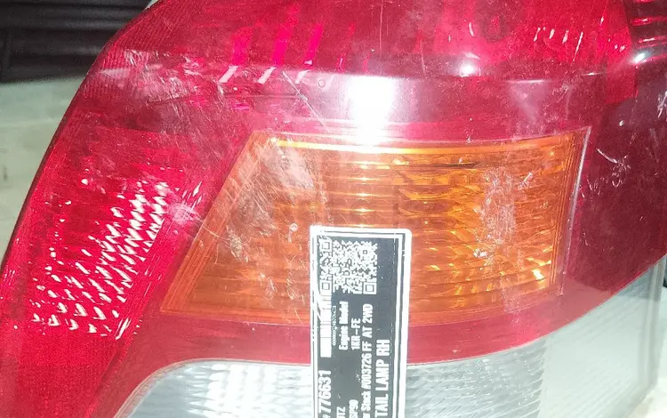 Контрактный из Японии задние фонари на Тойота Vitz за 30 000 тг. в Астана