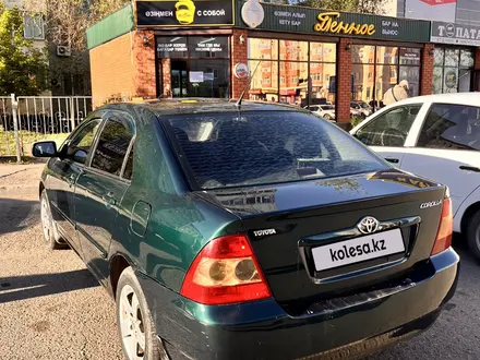 Toyota Corolla 2004 года за 3 800 000 тг. в Актобе – фото 4