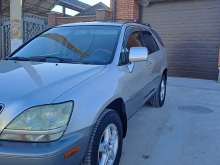 Lexus RX 300 2001 года за 6 000 000 тг. в Кызылорда – фото 7