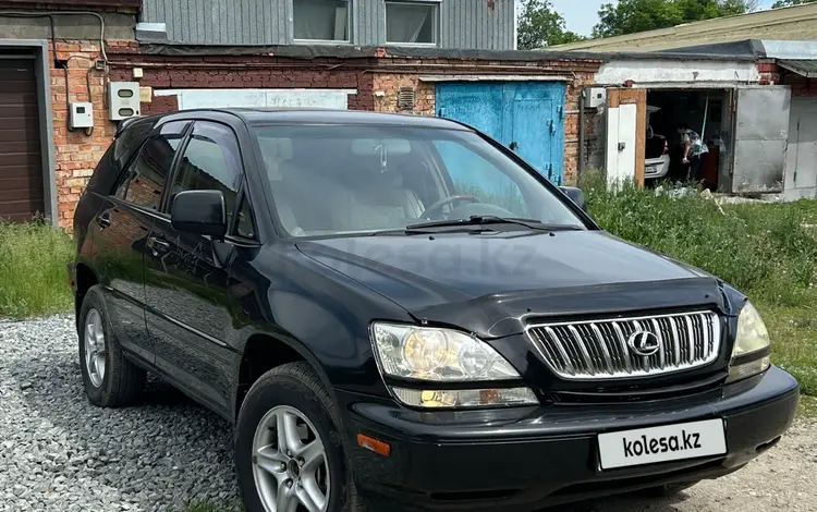 Lexus RX 300 2003 года за 4 490 000 тг. в Усть-Каменогорск