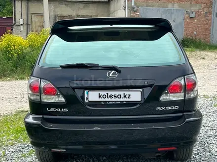Lexus RX 300 2003 года за 4 490 000 тг. в Усть-Каменогорск – фото 6