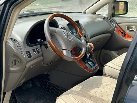 Lexus RX 300 2003 года за 4 490 000 тг. в Усть-Каменогорск – фото 9