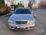 Mercedes-Benz S 320 1999 годаfor3 450 000 тг. в Алматы – фото 3