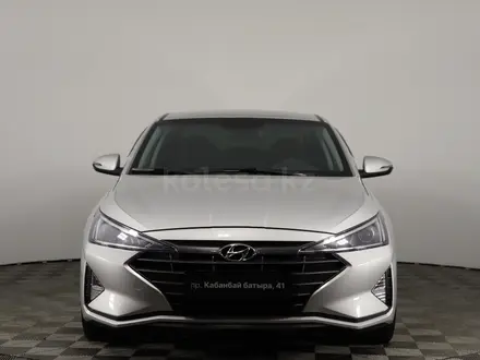 Hyundai Elantra 2019 года за 8 790 000 тг. в Астана – фото 2