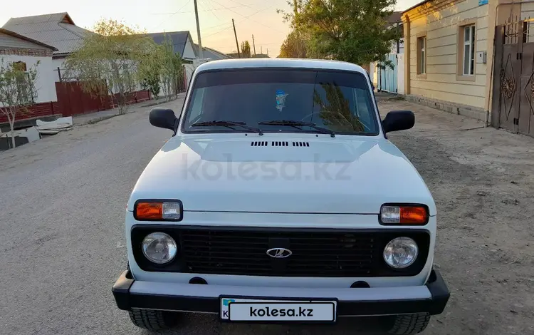 ВАЗ (Lada) Lada 2121 2015 годаүшін2 750 000 тг. в Кызылорда