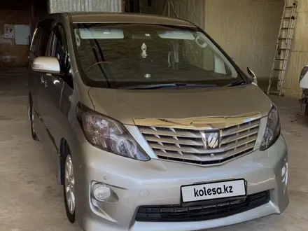 Toyota Alphard 2010 года за 10 500 000 тг. в Кокшетау