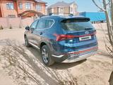 Hyundai Santa Fe 2022 года за 15 300 000 тг. в Актобе – фото 4