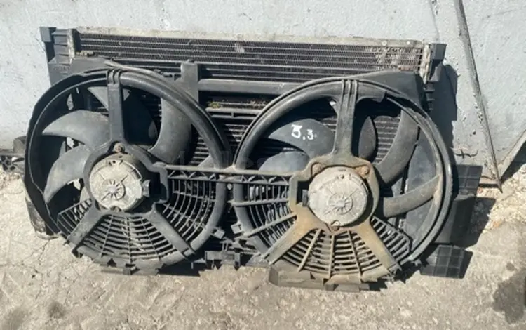 Радиатор охлаждения с вентиляторами в наличии за 45 000 тг. в Алматы