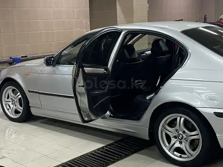 BMW 330 2002 года за 3 950 000 тг. в Алматы – фото 3