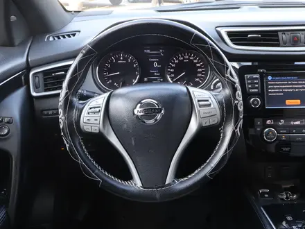 Nissan Qashqai 2016 года за 7 990 000 тг. в Астана – фото 13