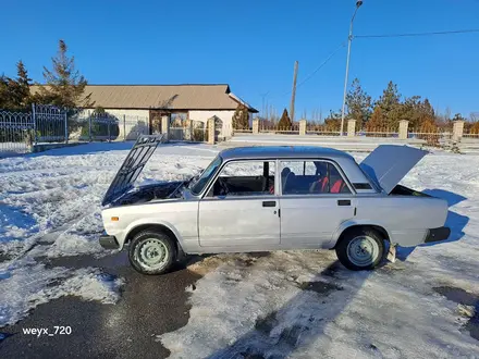 ВАЗ (Lada) 2107 2010 года за 1 580 000 тг. в Шымкент – фото 4