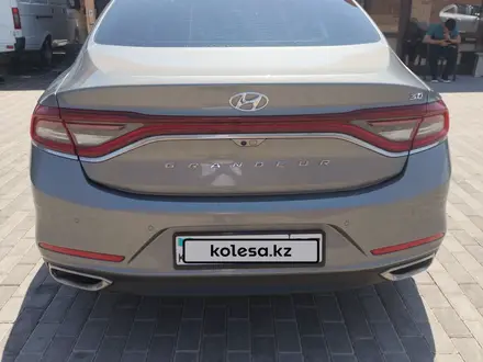 Hyundai Grandeur 2017 года за 11 500 000 тг. в Алматы – фото 4