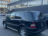 Mercedes-Benz ML 320 2001 годаүшін4 000 000 тг. в Караганда – фото 3