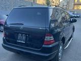 Mercedes-Benz ML 320 2001 годаүшін4 000 000 тг. в Караганда – фото 4