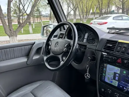 Mercedes-Benz G 500 2001 года за 13 500 000 тг. в Астана – фото 3