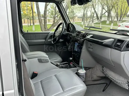 Mercedes-Benz G 500 2001 года за 13 500 000 тг. в Астана – фото 4