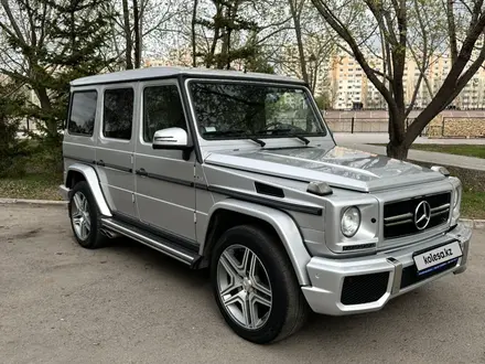Mercedes-Benz G 500 2001 года за 13 500 000 тг. в Астана