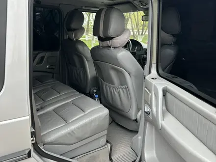 Mercedes-Benz G 500 2001 года за 13 500 000 тг. в Астана – фото 6