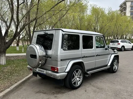 Mercedes-Benz G 500 2001 года за 13 500 000 тг. в Астана – фото 8