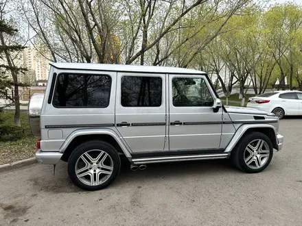 Mercedes-Benz G 500 2001 года за 13 500 000 тг. в Астана – фото 7