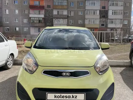 Kia Picanto 2013 года за 4 500 000 тг. в Караганда – фото 2