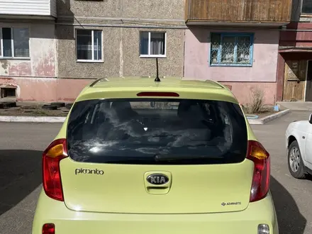 Kia Picanto 2013 года за 4 500 000 тг. в Караганда – фото 7