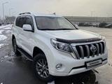 Toyota Land Cruiser Prado 2014 года за 22 000 000 тг. в Алматы – фото 2