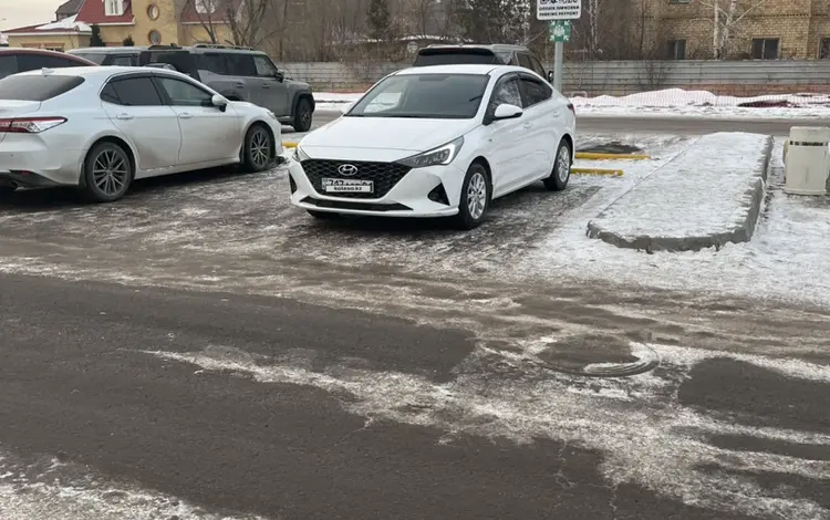 Hyundai Accent 2021 года за 8 200 000 тг. в Астана