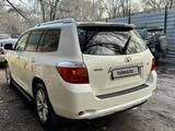 Toyota Highlander 2008 года за 12 400 000 тг. в Алматы – фото 5