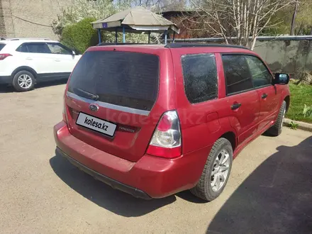 Subaru Forester 2007 года за 3 800 000 тг. в Алматы – фото 6