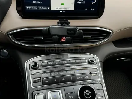 Hyundai Santa Fe 2023 года за 16 000 000 тг. в Актобе – фото 2
