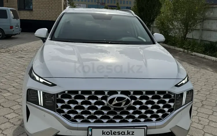 Hyundai Santa Fe 2023 года за 16 000 000 тг. в Актобе