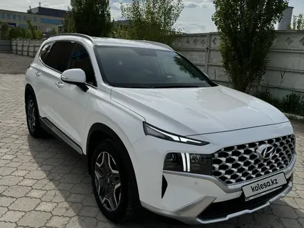 Hyundai Santa Fe 2023 года за 16 000 000 тг. в Актобе – фото 4