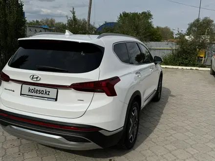 Hyundai Santa Fe 2023 года за 16 000 000 тг. в Актобе – фото 7
