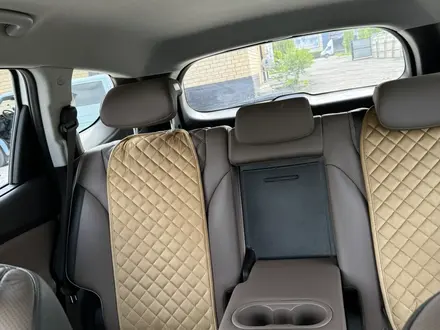 Hyundai Santa Fe 2023 года за 16 000 000 тг. в Актобе – фото 9