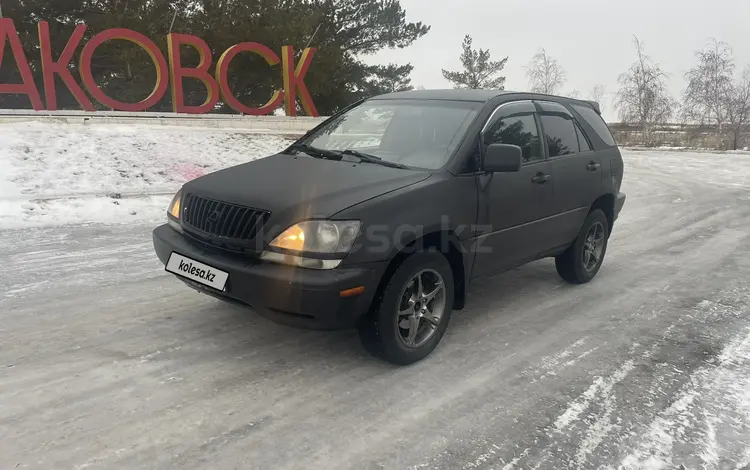 Lexus RX 300 1999 годаүшін4 600 000 тг. в Лисаковск