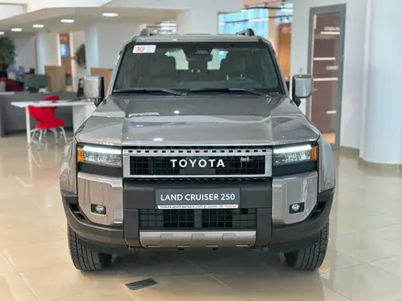 Toyota Land Cruiser Prado Comfort+ 2025 года за 32 990 000 тг. в Алматы – фото 2
