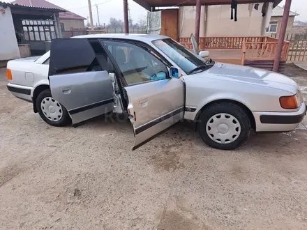 Audi 100 1992 года за 2 200 000 тг. в Шардара – фото 16