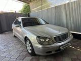 Mercedes-Benz S 320 2000 годаүшін3 000 000 тг. в Алматы – фото 2