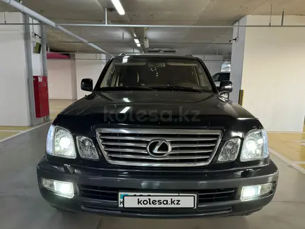 Lexus LX 470 2007 года за 22 500 000 тг. в Астана