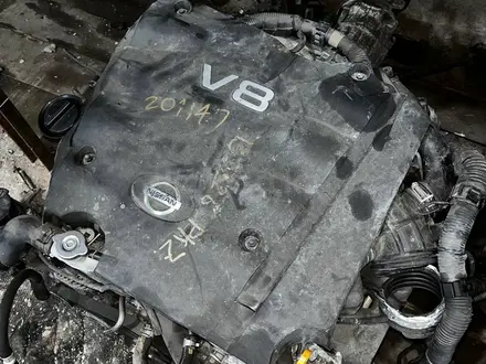 ДВИГАТЕЛЬ МОТОР АКПП КОРОБКА VK45DE 4.5 ЯПОНИЯ за 600 000 тг. в Астана