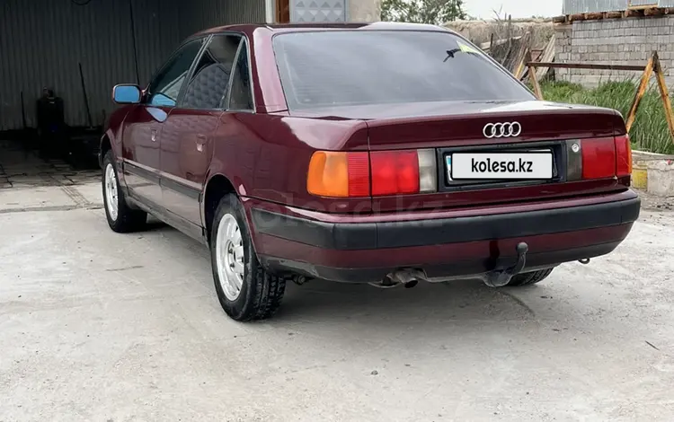 Audi 100 1991 года за 2 700 000 тг. в Шиели