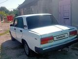 ВАЗ (Lada) 2107 2003 годаүшін700 000 тг. в Мерке – фото 2