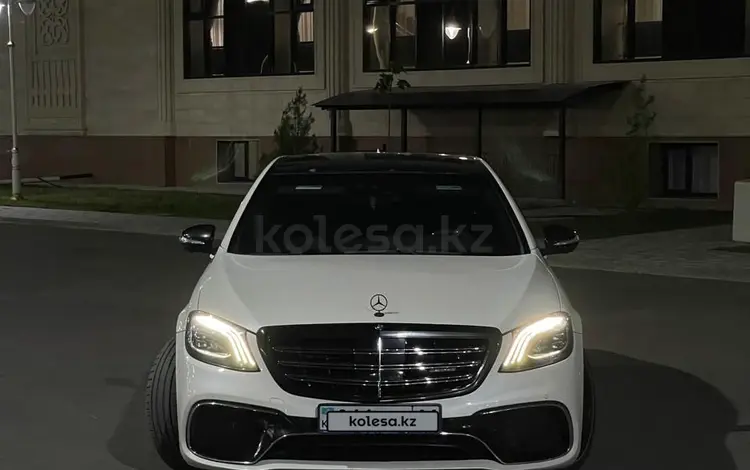 Mercedes-Benz S 500 2014 годаүшін22 000 000 тг. в Алматы